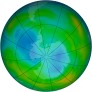 Antarctic Ozone 2005-06-28
